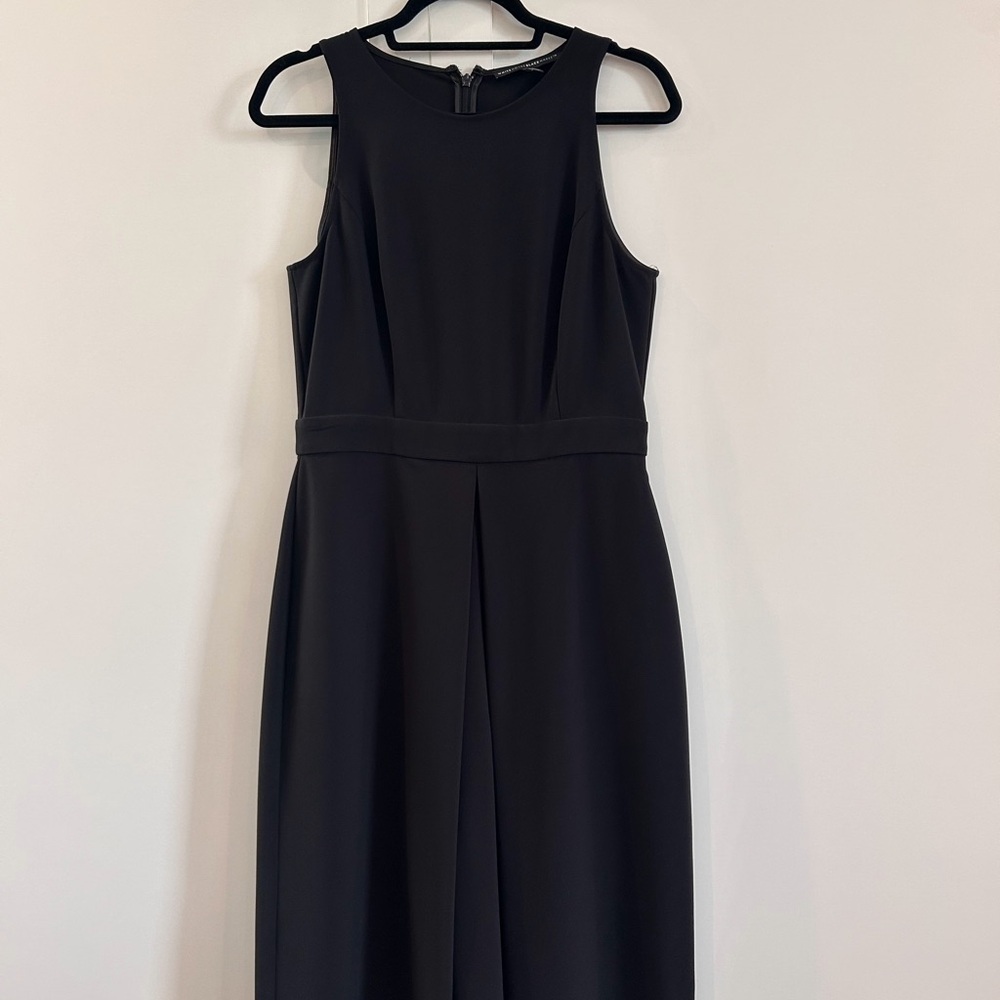 (2) N - White House Black Market Black Halter Romper